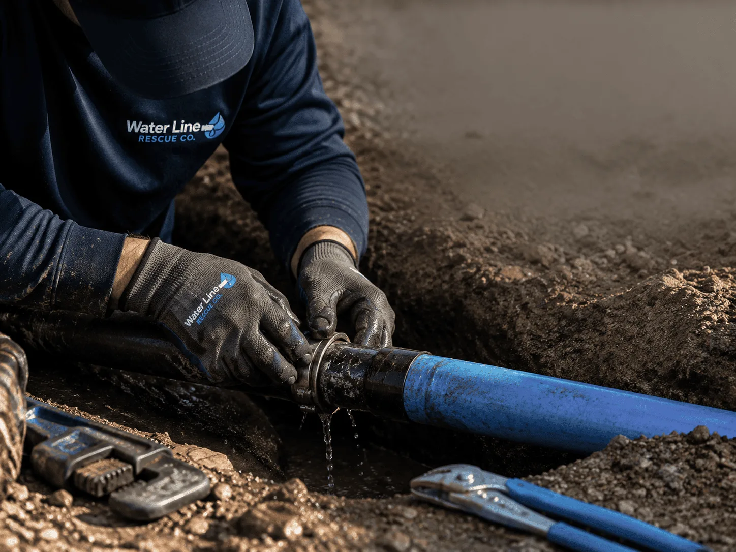 Why choose Water Line Repair in Pavo, GA